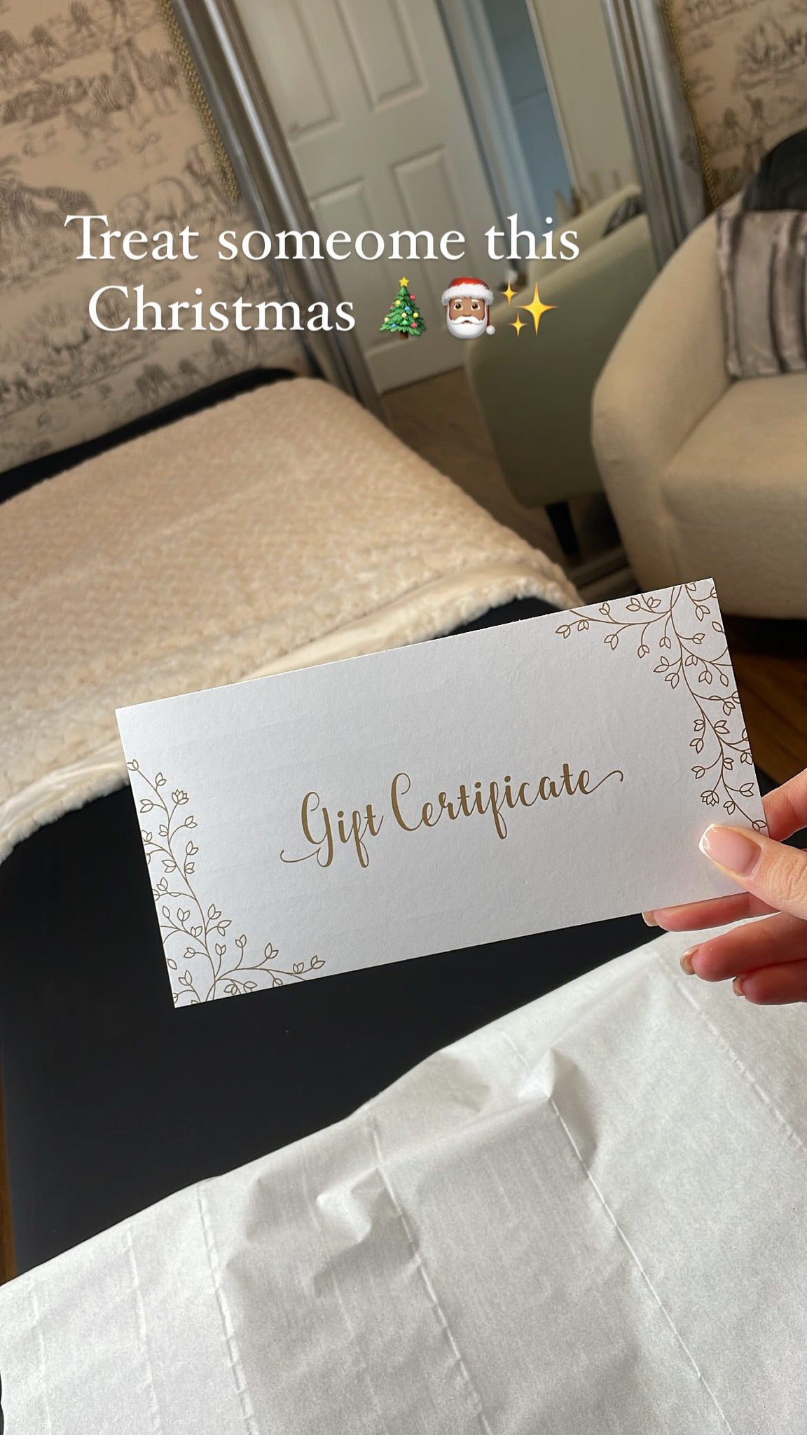 GIFT CERTIFICATE