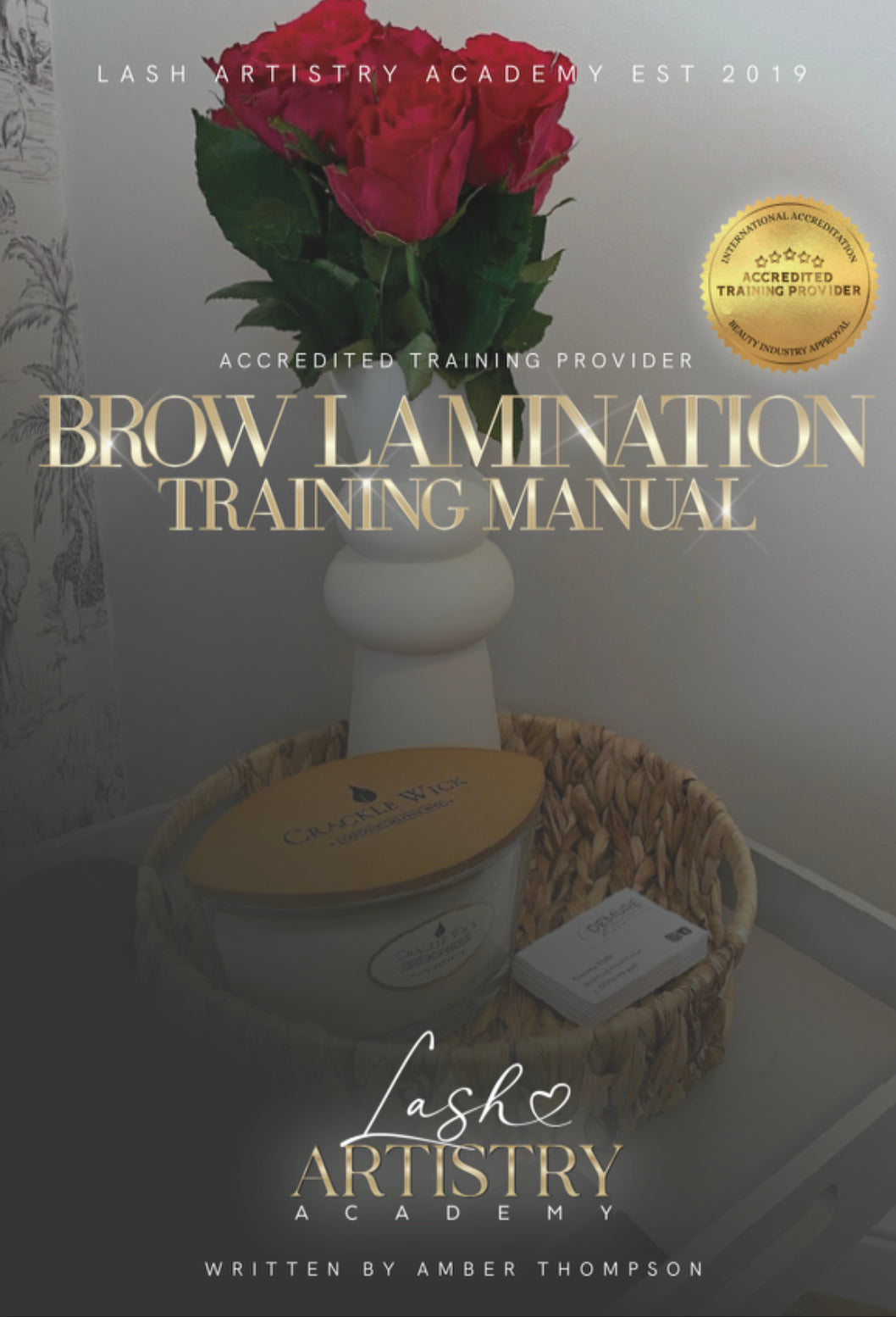 Brow lamination training course