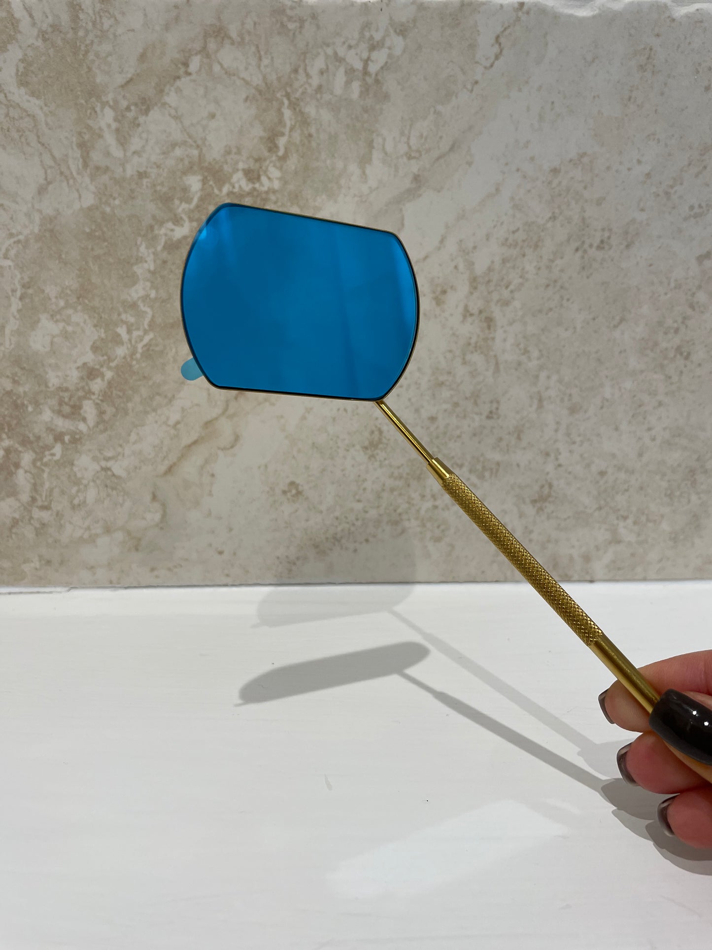 Eyelash extension mirror