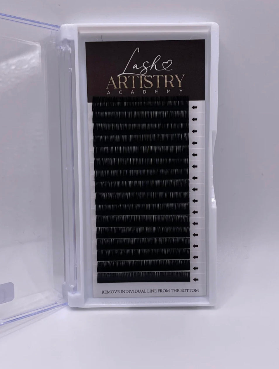 0.15 Signature collection Flat lashes