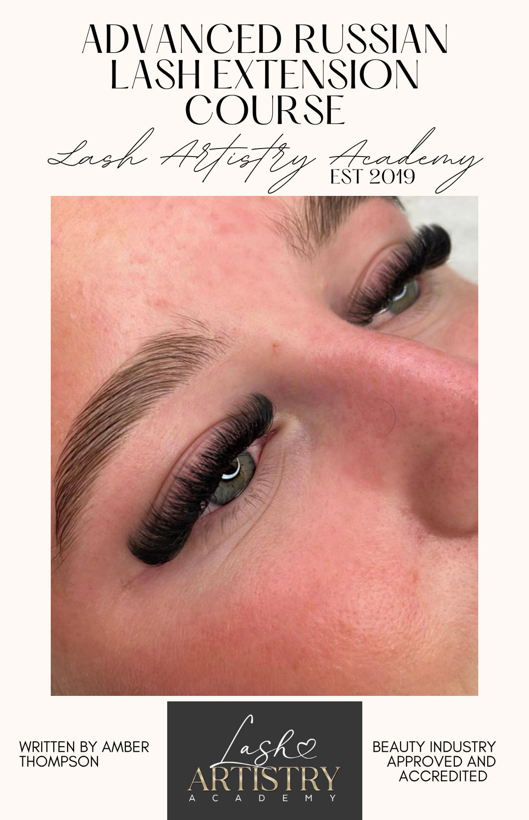 Advanced Hybrid and Russian lash extension course